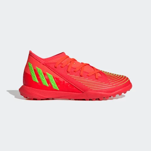 Vista 2 de Adidas Zapato de fútbol unisex Predator Edge.3 Turf - Zapatos de fútbol para niños
