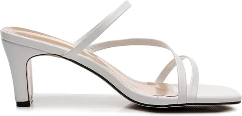 Vista 3 de VenusCelia Sandalias de tacón Funky para mujer