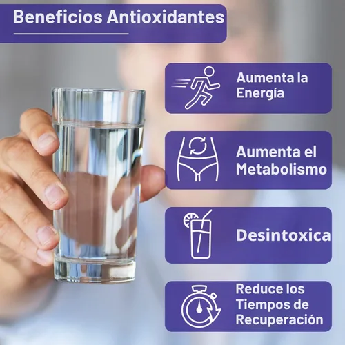Vista 5 de Ionizador de agua alcalino Aqua Ionizer Deluxe 7.5