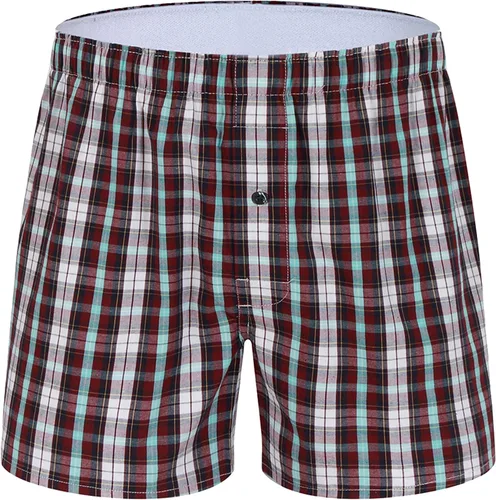 Vista 2 de M MOACC Boxers for Men - Men's 100% Cotton Boxer Briefs Underwear Premium Quality Shorts
