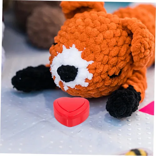 Vista 2 de BESPORTBLE Latido del corazón para niños y niñas y mascotas, juguete calmante simulador de latido del corazón para calmar el sueño y alivio, diseño