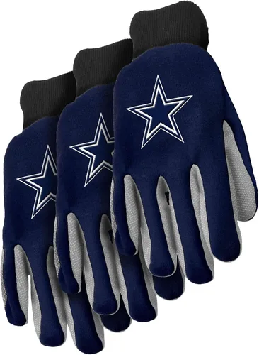 Vista 8 de FOCO NFL Guantes de Trabajo Utilitarios de Palma