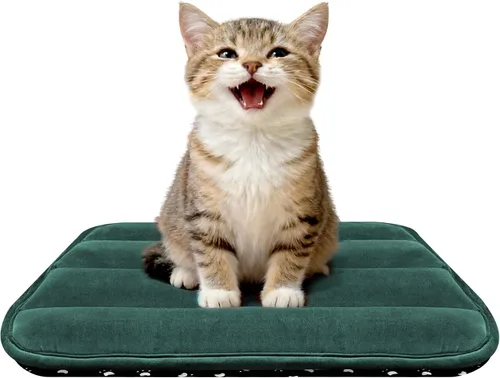 Vista 21 de Tapete para cama de perro, suave y cómodo, para jaula, cama y alfombrilla duradera para perros y gatos, ideal para jaulas, perreras y uso doméstico