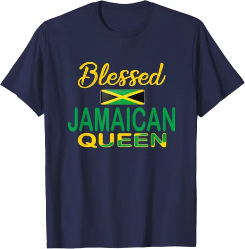 Vista 59 de Blessed Jamaicana Queen Jamaicana para mujer Jamaicana, Negro