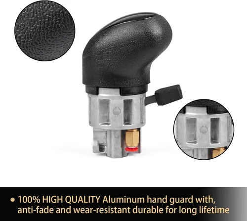 Vista 5 de A6909 - Perilla de cambio de 8, 9, 10 velocidades, palanca de cambios de aire resistente, piezas de transmisión, compatible con Eaton Fuller