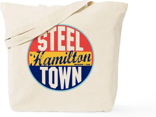 Vista 13 de CafePress Hamilton Thing - Bolsa reutilizable de lona color beige, Caqui, S