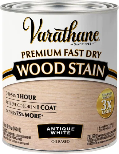Vista 24 de Varathane 262023 - Tinte de madera prémium de secado rápido, Spring Oak, media pinta