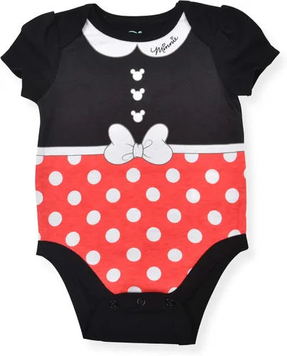 Vista 10 de Disney Minnie Mouse Fabulous - Paquete de 5 mamelucos para niñas recién nacidas, bebés y bebés