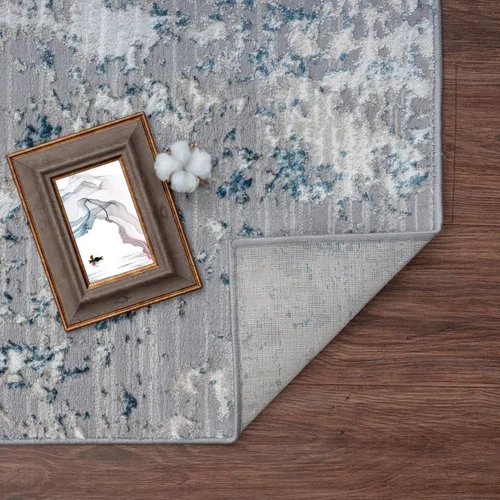 Vista 8 de LUXE WEAVERS Florance Collection 86572 - Alfombra moderna azul de 5 x 7