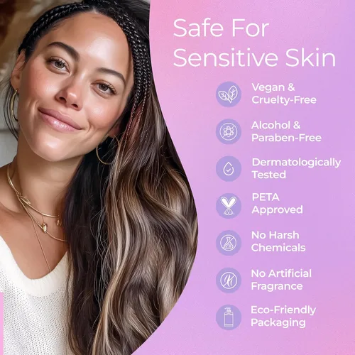 Vista 7 de Tree To Tub Champú y acondicionador de lavanda para cabello seco, cuero cabelludo seco, encrespamiento, champú y acondicionador hidratante de aceite