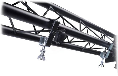 Vista 2 de GRIFFIN Extensión de Segmento de Cimbra Triangular de 5 pies (Serie Stage-MountPRO) – Cimbra de Iluminación Extra para Puestos de DJ, Estructuras
