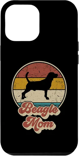 Vista 25 de Beagle Mom Dog Lover Gift For Women Vintage Beagle Mama Case for iPhone 16