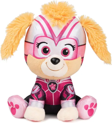 Vista 9 de GUND - Peluche de felpa de Liberty de Paw Patrol: La Gran Película, juguete de peluche con licencia oficial para edades de 1 y más, 6 pulgadas