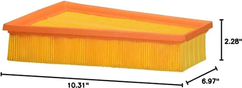 Vista 4 de ECOGARD Filtro de aire de motor XA10464 prémium para Mercedes-Benz GLA250 2014-2020, CLA250 2013-2019, INFINITI QX30 2017-2019, Mercedes-Benz B250