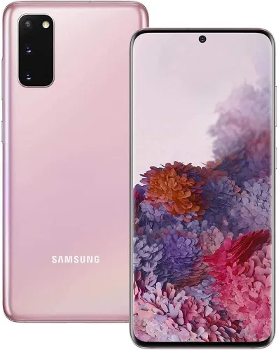 Vista 6 de Samsung Galaxy S20 5G, 128GB, rosa nube - Verizon (renovado)