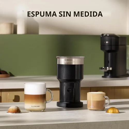 Vista 3 de Nespresso Aeroccino XL Espumador de Leche