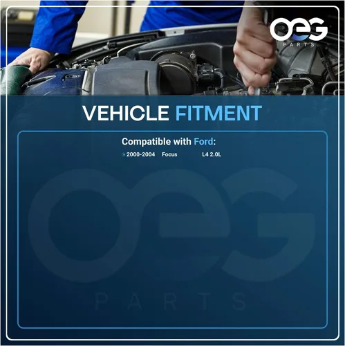 Vista 4 de Piezas de OEG Nuevo arrancador compatible con Ford Focus Zetec 2.0L 2000-2004 con Trans automático 98AB-11000-EC, SFD0090, 41014051