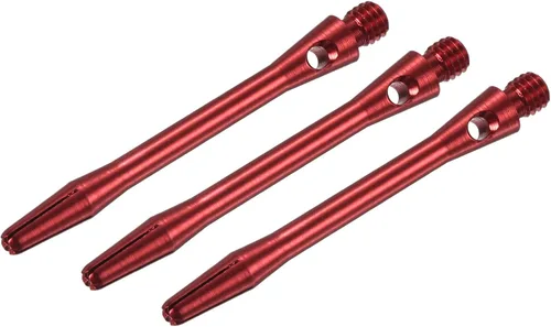 Vista 9 de PATIKIL Ejes de dardos, Medio 2BA Hilo de Aluminio Dardos Tallos de Dardos Accesorios de Lanzamiento de Montaje para Punta de Acero