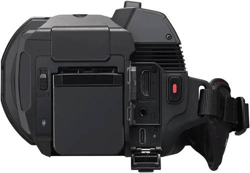 Vista 4 de Panasonic Videocámara X1200 4K, lente teleobjetivo gran angular con zoom de 24X, O.I.S híbrido, diseño ligero de dispersión de calor, embalaje