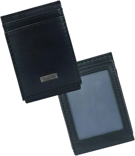 Vista 2 de Kenneth Cole REACTION Cartera con bolsillo frontal RFID para hombre