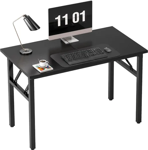 Vista 37 de Need Escritorio pequeño plegable para computadora, mesa de escritura