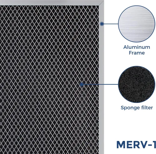 Vista 4 de ALORAIR MERV-1 4Pack para deshumidificador Crawlspace HD55S/HDi65S
