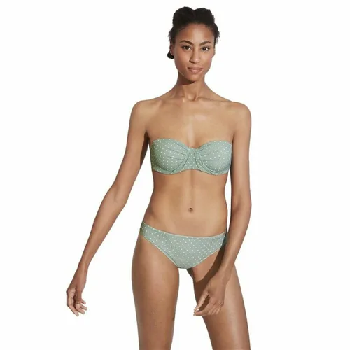 Vista 5 de Bragas Ysabel Mora Verde Bikini Lunares