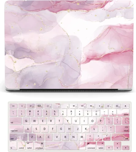 Vista 13 de Funda rígida compatible con MacBook Pro de 13 pulgadas, modelo A1278, versión 2012, 2011, 2010, 2009, 2008, con CD-ROM, funda rígida de plástico