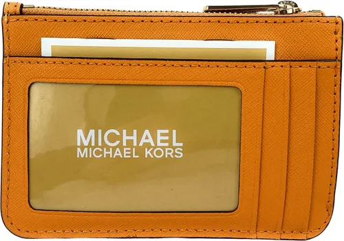 Vista 3 de Michael Kors Jet Set Travel - Bolsa pequeña para monedas con identificación Honeycomb M