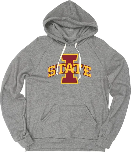 Vista 7 de Blue 84 NCAA - Sudadera con capucha de triple mezcla para hombre
