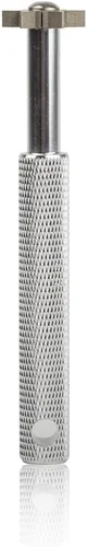 Vista 29 de HIFROM Afilador de ranuras con 6 cabezales – Afilador de ranuras para palos de golf, herramienta de reranurado y limpiador para todos los hierros