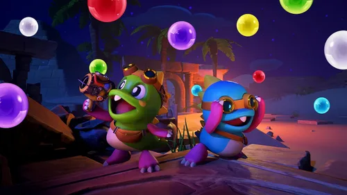 Vista 2 de Puzzle Bobble 3D Vacation Odyssey (Playstation 5)