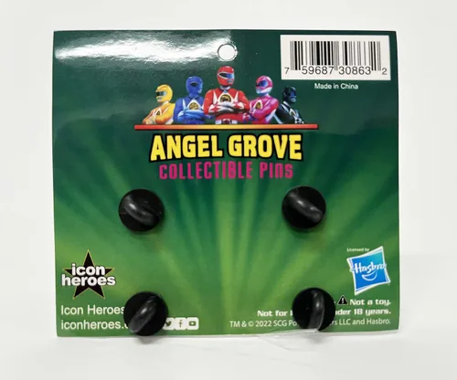 Vista 5 de Power Rangers Angel Grove PX - Juego de pines