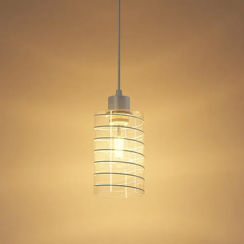 Vista 7 de baunoisk Mini lámparas colgantes de cristal, lámpara colgante pequeña, moderna de cristal, isla de cocina, paquete de 3 luces colgantes para cocina