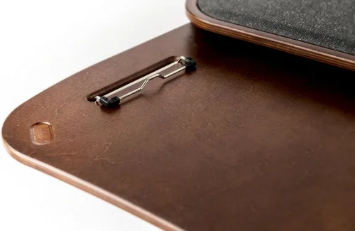 Vista 4 de Escritorio AutoExec GripMaster para automóvil, Escritorio para carro, talla única , Mahogany