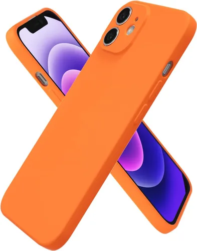 Vista 196 de oakxco Funda de Silicona para iPhone 11, Funda de Teléfono Ultra Delgada y Fina para Mujeres y Niñas, Diseño Minimalista Estético Lindo y Femenino