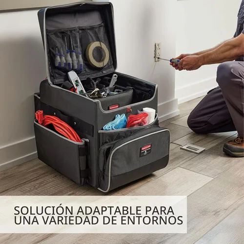 Vista 4 de [Usado] Carrito de limpieza Rubbermaid Commercial, L, 1