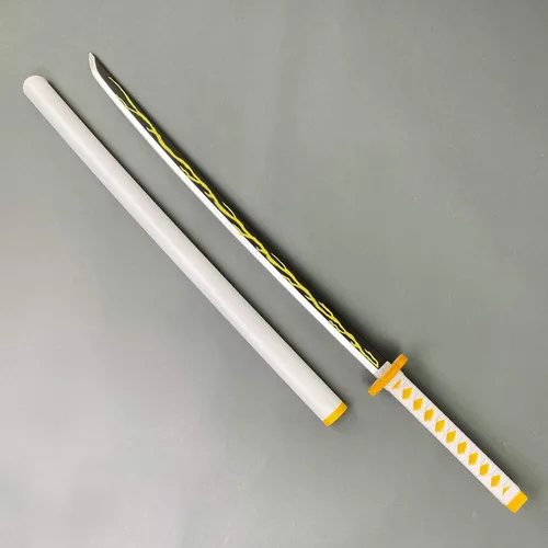 Vista 8 de Fantasy Slayer - Espada de espuma para iluminación, réplica, accesorios de katana, para colecciones, regalos, cosplay para programas de anime