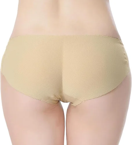 Vista 2 de Everbellus Bragas acolchadas sin costuras para realzar la cadera, pantalones cortos para niño