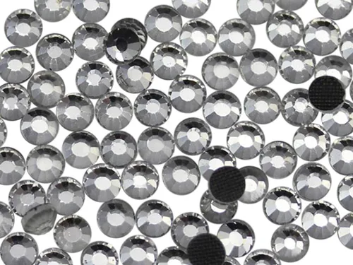 Vista 7 de Allstarco SS6 0.071 in Azul Aguamarina Y202 - Diamantes de imitación termoadhesivos de cristal DMC termoadhesivos para arte de uñas, set de calor