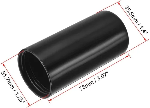 Vista 2 de uxcell Tapa de batería Mic Batería Tornillo en Tapa Tapa de Copa 4 Colores 4 Piezas