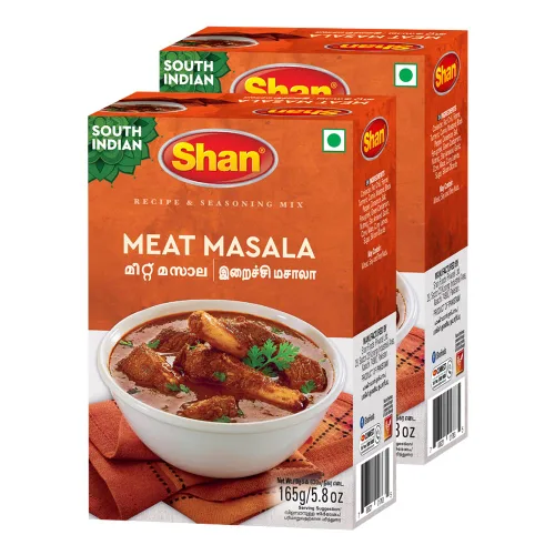 Vista 151 de Shan Chicken 65 - Mezcla de recetas y condimentos de 2.1 oz (60 g) - Polvo de especias para pollo frito picante agridulce - Adecuado