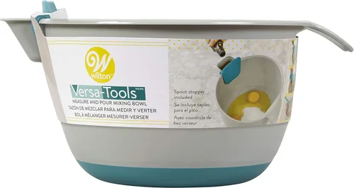 Vista 8 de Wilton Versa-Tools - Juego de espátulas de medición y raspado, silicona