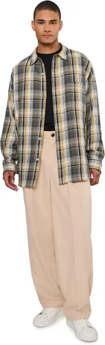 Vista 2 de Psycho Bunny Paquete de 2 camisetas de ropa interior con cuello redondo para hombre Negro