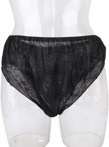 Vista 3 de Bragas desechables de viaje, ropa interior portátil S, 10 piezas para hombre
