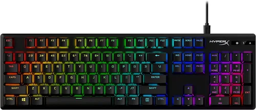 Vista 16 de HyperX Alloy Origins 60 - Teclado mecánico para juegos, factor de forma ultra compacto del 60 %, teclas PBT de doble disparo, retroiluminación LED