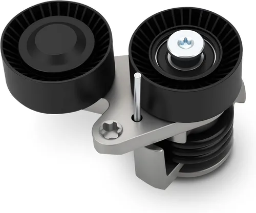 Vista 36 de IRONTEK 305281 Conjunto de polea tensora de correa para Ford (2001-2006 Escape/ 2001-2005 Taurus), para Mercury (2001-2002 Cougar/ 2001-2005 Sable)