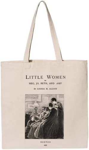 Vista 3 de Universal Zone Bolso literario. Bolso con diseño de libro. Bolsa de libro. Bolsa de biblioteca. Bolsa de mercado