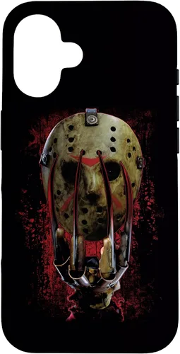 Vista 31 de Funda para máscara y garras de Freddy vs Jason para iPhone 13