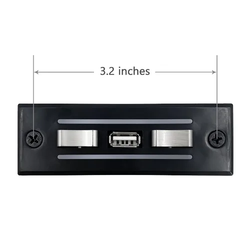 Vista 4 de Fruhdi Reclinable eléctrico Kaidi 4 botones 5 pin control manual modelo KDH134A reemplazo con USB